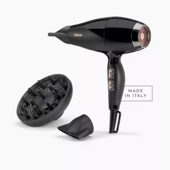 Babyliss Air Power Pro haardroger, 2300W, zwart