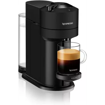Krups Nespresso Vertuo Next koffiemachine XN910N10 Dark Chrome