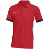 Nike Dri-FIT Academy polo-shirt voor kinderen - rood (FZ9763 657, maat L)