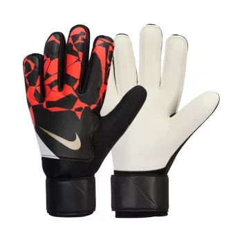 Nike Match keepershandschoenen zwart/rood HQ0257-011 maat 8