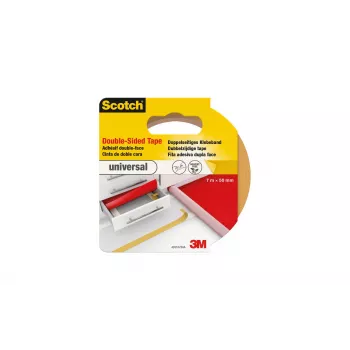 3M Scotch universeel verpakkingstape 42010750, lichtbruin, 7 m x 50 mm, 1 rol