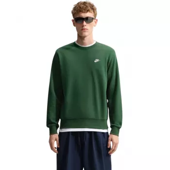 Nike Club French Terry heren sweatshirt groen 2XL