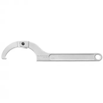 Facom 125A.120 scharnier-haaksleutel 80-120 mm capaciteit, 345 mm lengte