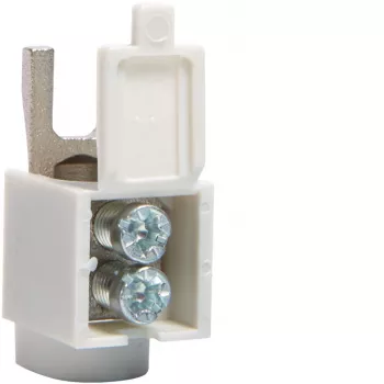 Hager KF81D verzamelrail-aansluitklem 25mm² met vorkklem