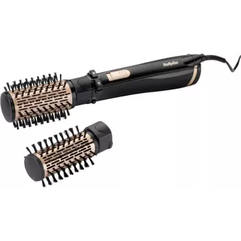 BaByliss Big Hair Dual roterende heteluchtstyler, 1000 W, zwart/goud