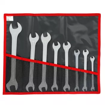 Facom 31.JE8T extra platte steeksleutelset, metrisch, 8-delig, 6-24 mm