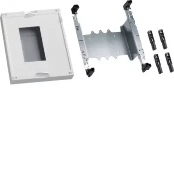 Hager UK21LH1M blindmodule reinwit 1 module