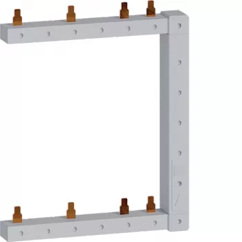 HAGER KCF563R verticale fasenrail rechts 2-polig 3 modules 63 A