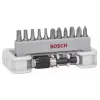 Bosch 2607017578 34-delige boor- en schroefbitset met HSS-TiN metaal-, steen- en houtboren in X-Line Case