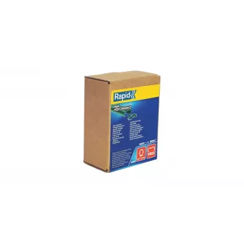 Rapid Tools VR22 hekringklemmen, kunststofgecoat verzinkt staal, groen, 150 stuks 40108811