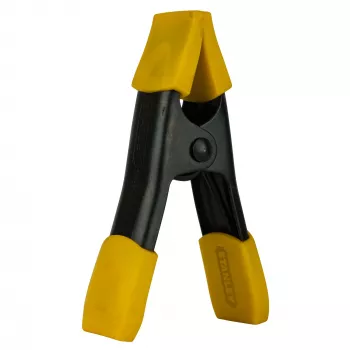 STANLEY veerklem 25 mm staal met draaibekken 9-83-079