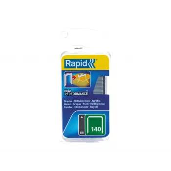 RAPID TOOLS Rapid platdraadnieten type 140, 14 mm beenlengte, verzinkt staal, 1250 stuks, op kaart 40109576