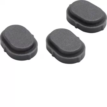 HAGER WNA689 afdekstop voor schroefgaten, W.1 serie, IP55, wit