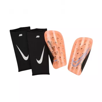 Nike Mercurial Lite voetbal-scheenbeschermers Oranje XL