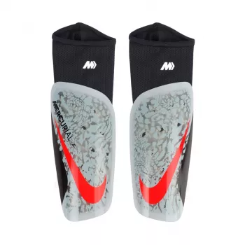 Nike Mercurial Lite voetbal-scheenbeschermers Grijs M