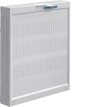 Hager universZ afdekplaat 300 mm gesloten zuiverwit ZU79A