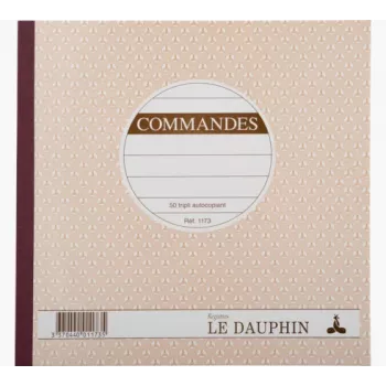 LE DAUPHIN Manifold Commandes, 210 x 210 mm, drievoudig (1173D) - 1 blok