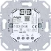 HAGER WDN2030 universele dimmer-inzet, 1-voudig, inbouw, 230V, 300W/100W LED