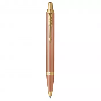PARKER IM Writing Rituals balpen oranje met blauwe inkt 2203902