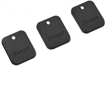 HAGER XVA400 RFID-sleutelhanger, 3-pack