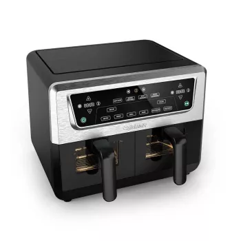 Cuisinart AFD10XSSE 10,4L heteluchtfriteuse oven, 1800W, roestvrij staal
