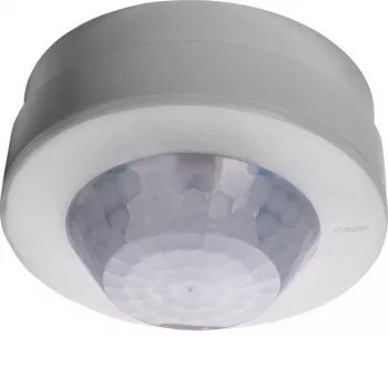 Hager EER513 360° opbouw PIR-bewegingsmelder, 20 m bereik, IP55, wit