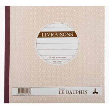 Le Dauphin Manifold Livraisons, 210 x 210 mm, tripli (1163D) - 1 stuk (1163D)