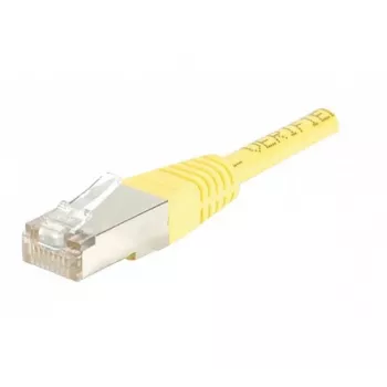 EXERTIS CONNECT Cat5e F/UTP patchkabel, RJ45, geel, 3,0 m 847031