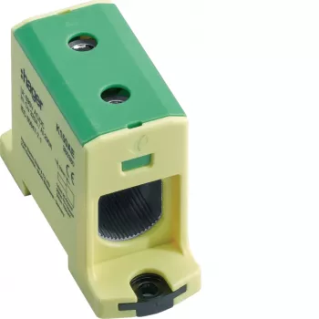 HAGER K150AE hoofdaardklem 25-150 mm² groen-geel