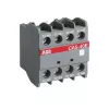 ABB CA5-22E hulpcontactblok 2NO+2NC frontmontage voor AF09-AF96 magneetschakelaars 1SBN010040R1022