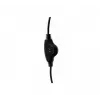 Exertis Connect on-ear bekabelde headset met beugelmicrofoon - zwart 059222