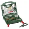 Bosch 7-delige MultiConstruction-boorbitset met titaannitride-coating, zeskantschacht, 3-8 mm 2607017197