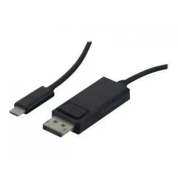 EXERTIS CONNECT USB 3.2 Type-C naar DisplayPort 1.2 adapterkabel, 1,0 m 127549