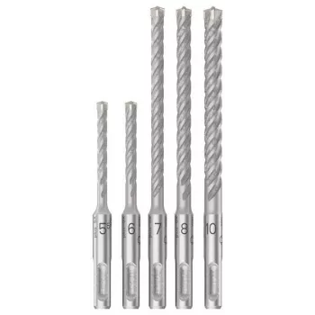 Bosch SDS plus-3 hamerborenset 5-delig (5-10 mm) 2608837138