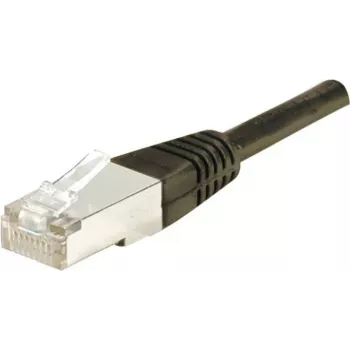 Exertis Connect 234270 Cat6 F/UTP netwerk-patchkabel, 15 m, zwart
