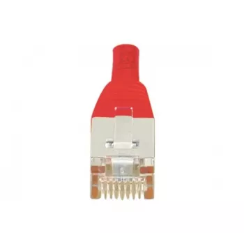 EXERTIS CONNECT Cat.5e F/UTP patchkabel, RJ45, rood, 3,0 m, slim snagless boot 847033
