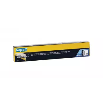 RAPID TOOLS type 32 thermisch verzinkte harsgecoate D-kop magazijnnagels, 50 mm, 34°-binding, voor timmerwerk en schrijnwerk – 1 pak (40104408)