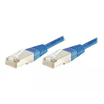 EXERTIS CONNECT Cat.6 F/UTP-patchkabel, 7 m, blauw 246570