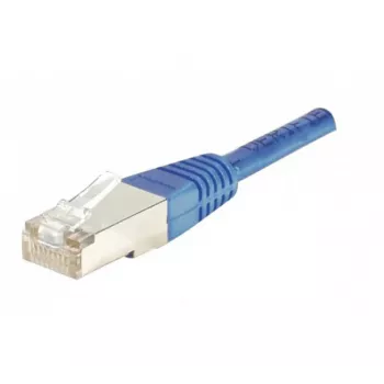 EXERTIS CONNECT Cat5e F/UTP-patchkabel, RJ45, blauw, 10 m 847174