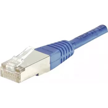 EXERTIS CONNECT Dexlan 2 m Cat6 U/UTP blauwe netwerkkabel 246720