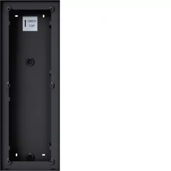 Hager REW410X opbouwbehuizing voor mono 6/8-toetsmodules, wit