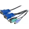 EXERTIS CONNECT KVM-combokabel USB, PS/2, 5,0 m (066305)