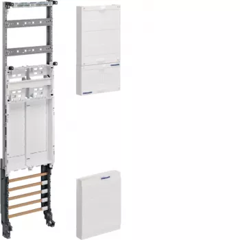 HAGER ZH32ES compleet meterveld, 1-veld, eHZ, 1050mm hoogte