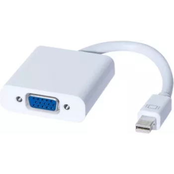 EXERTIS CONNECT adapter Mini DisplayPort stekker naar VGA bus actief 1920x1200 zwart 127433