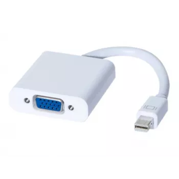 EXERTIS CONNECT adapter Mini DisplayPort stekker naar VGA bus actief 1920x1200 zwart 127433