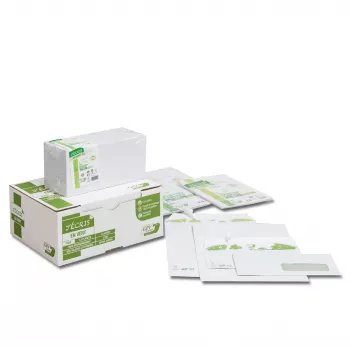 GPV ERAPure 3303 Envelop C5 (162 x 229 mm), zonder venster, 80 g/m², 100% gerecycled, wit, chloorvrij