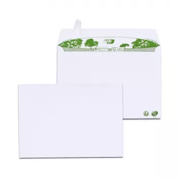 GPV ERAPure 3303 Envelop C5 (162 x 229 mm), zonder venster, 80 g/m², 100% gerecycled, wit, chloorvrij