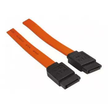 Exertis Connect 147630 SATA-stroomverlengkabel 0,2 m zwart/oranje