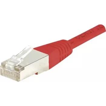 EXERTIS CONNECT Cat.5e F/UTP patchkabel, rood, 0,7 m, Slim Snagless Boot, Gigabit Ethernet 231320