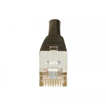 Exertis Connect Cat 5e F/UTP patchkabel, RJ-45 stekker naar RJ-45 stekker, 5,0 m, zwart 847136